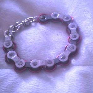 **5/25** Bike Chain Bracelet